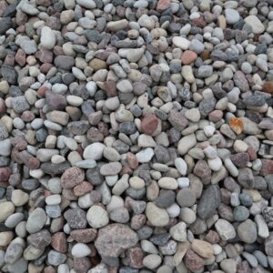 Upiniai akmenukai fr.16-32mm (maišelis, 20 kg) (Žvirgždas)